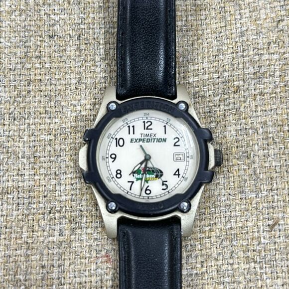 Vintage 1999 Timex Expedition Heineken watch - Picture 1 of 2